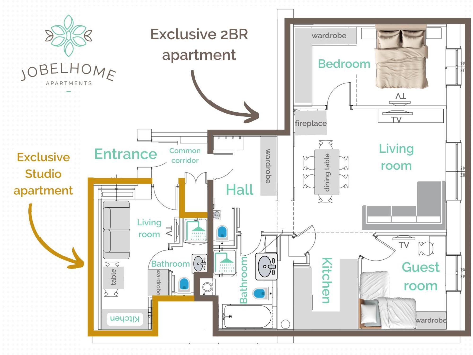 Apartmán Jobelhome